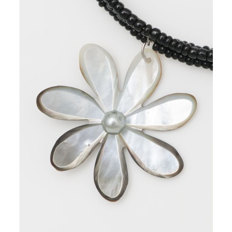 【Maunaloa】ヘイバティアレ アピチョーカーネックレス | アミナコレクション  | 詳細画像1 