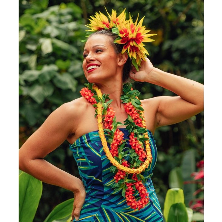 【Maunaloa】オハイアリイロングレイ | アミナコレクション  | 詳細画像5 