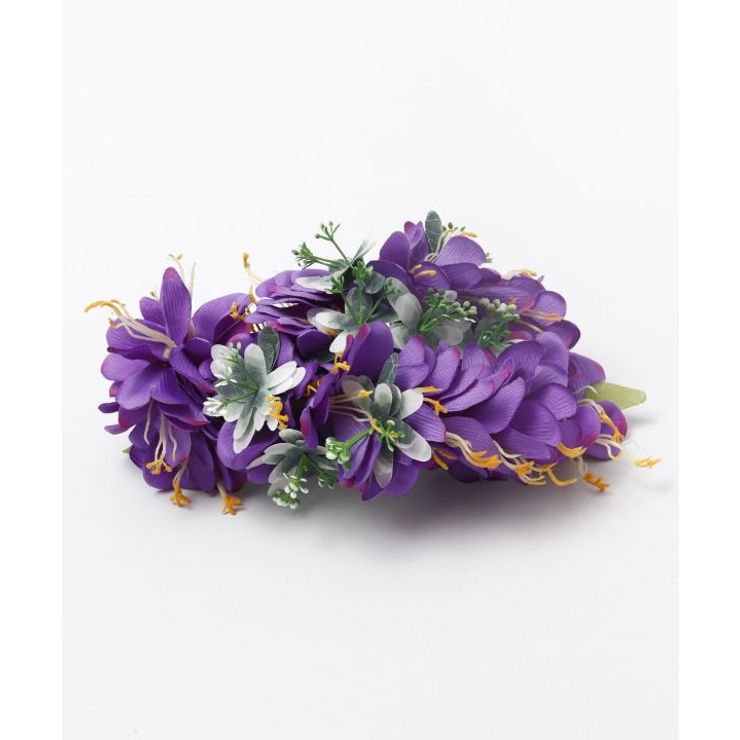 パープル | 【Maunaloa】カヒリジンジャークリップ | アミナコレクション 