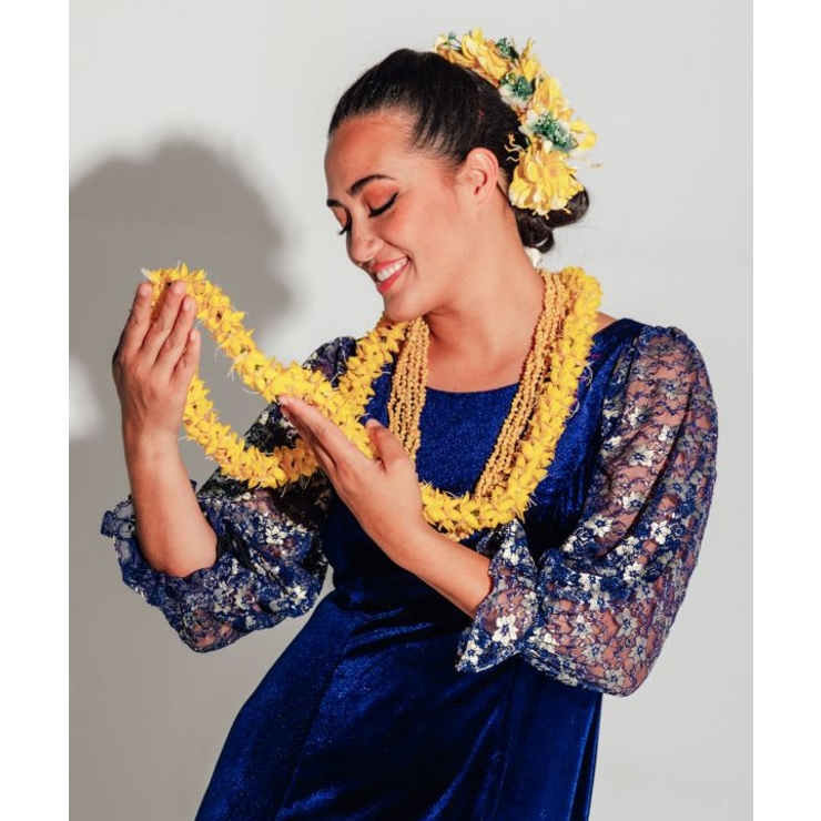 イエロー | 【Maunaloa】オハイアリイロングレイ | アミナコレクション 