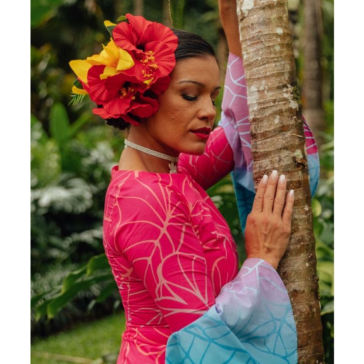 【Maunaloa】モハラハイビスカスクリップ | アミナコレクション  | 詳細画像11 