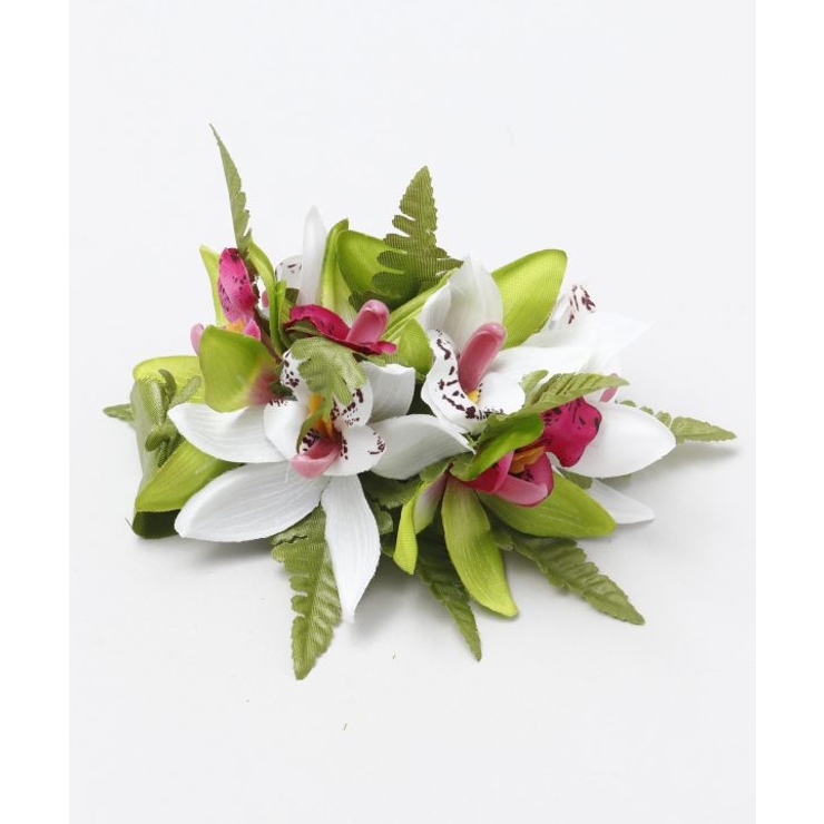 ホワイト | 【Maunaloa】ミニシンビファーンクリップ | アミナコレクション 