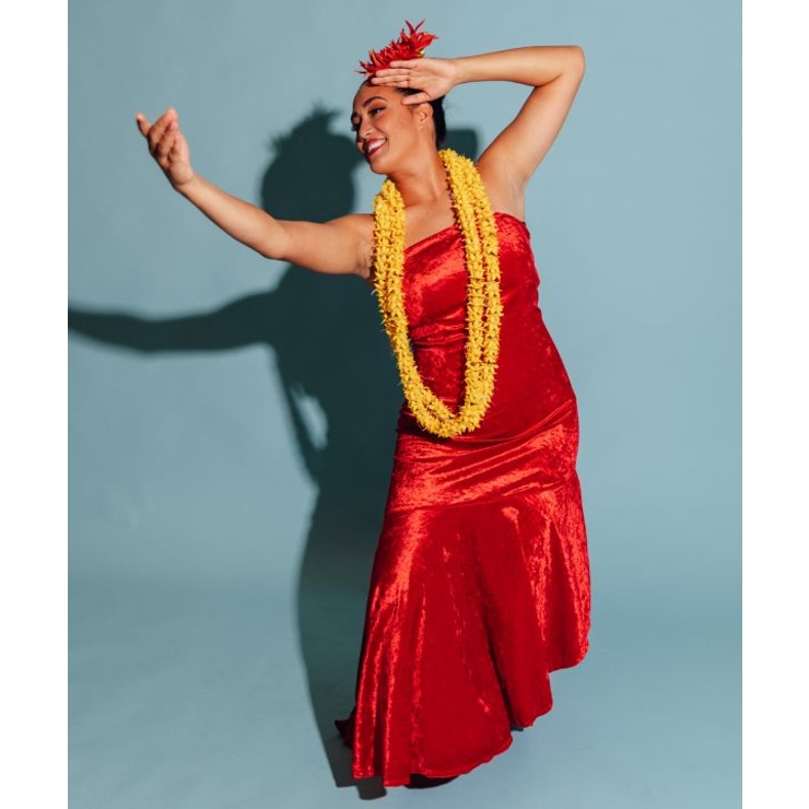 【Maunaloa】オハイアリイロングレイ | アミナコレクション  | 詳細画像4 