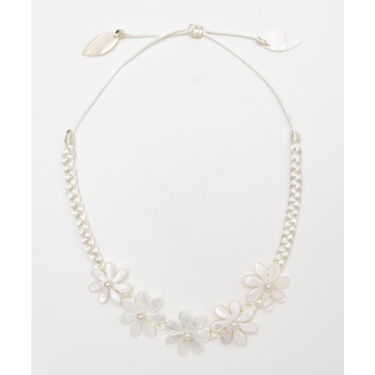 【Maunaloa】ヘイバティアレ ハウチョーカーネックレス | アミナコレクション  | 詳細画像1 