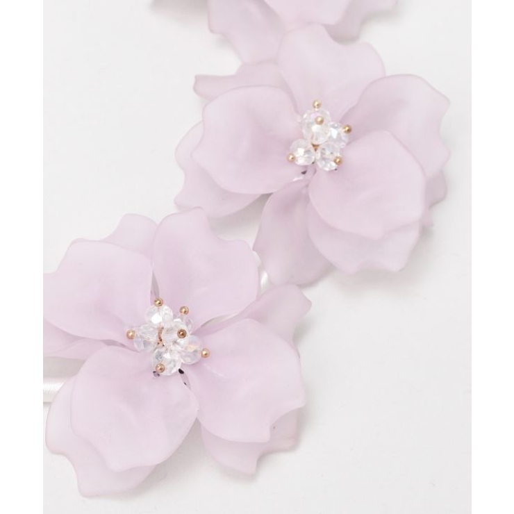 【Maunaloa】ブロッサムネックレス | アミナコレクション  | 詳細画像1 