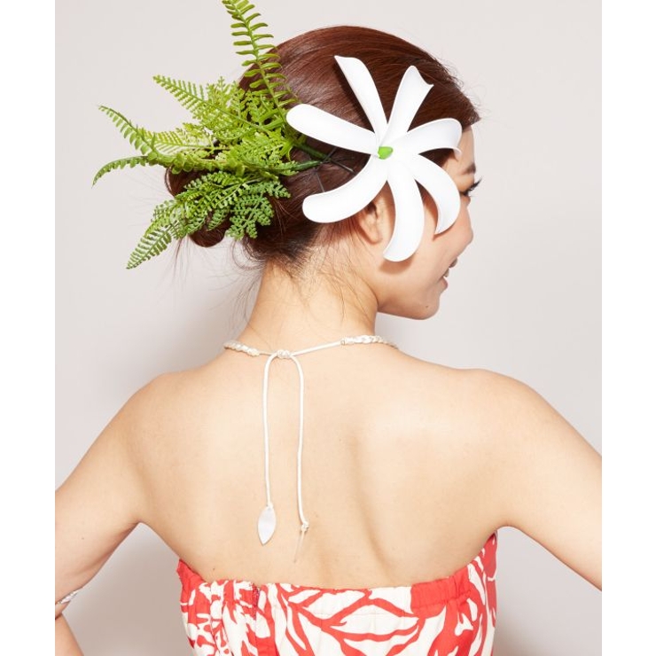 【Maunaloa】ヘイバティアレ ハウチョーカーネックレス | アミナコレクション  | 詳細画像3 