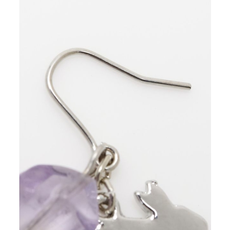 【岩座】向かい干支ピアス | アミナコレクション  | 詳細画像2 