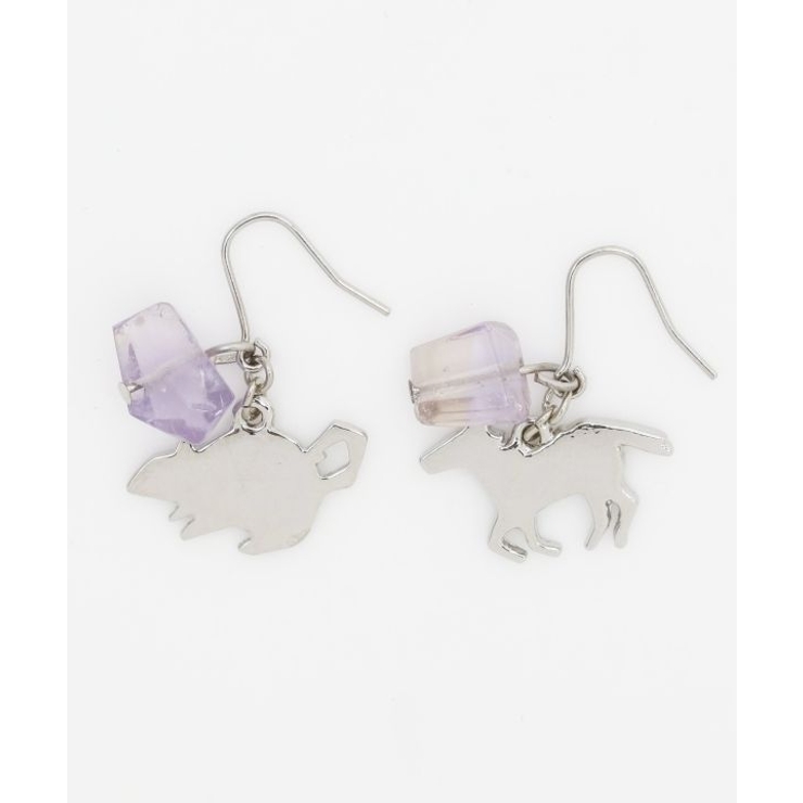 その他1 | 【岩座】向かい干支ピアス | アミナコレクション 