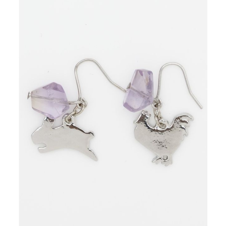 その他4 | 【岩座】向かい干支ピアス | アミナコレクション 