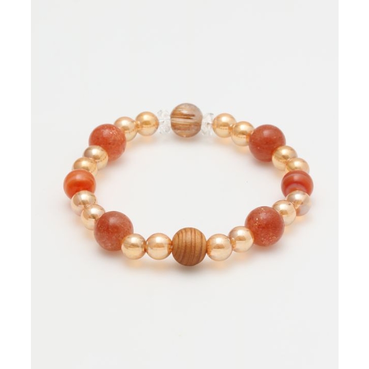 ストーン | 【岩座】神様ブレスレット天照大神 | アミナコレクション 