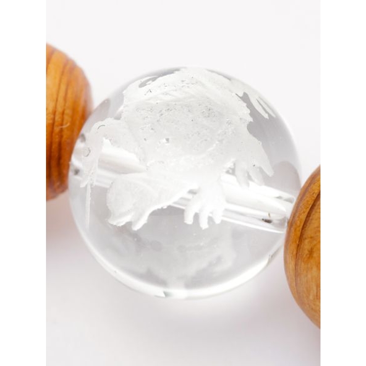 【岩座】屋久杉四神ブレスレット ジェイド | アミナコレクション  | 詳細画像4 