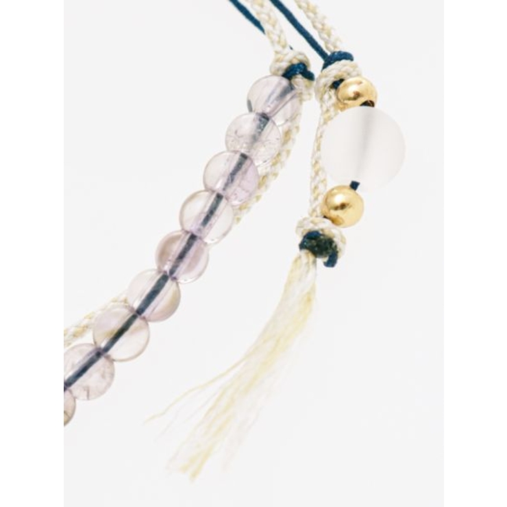 【岩座】【二月如月】産石絹紐ブレスレット | アミナコレクション  | 詳細画像2 