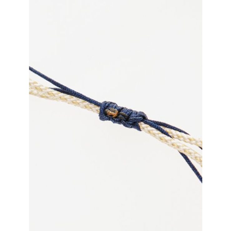 【岩座】【二月如月】産石絹紐ブレスレット | アミナコレクション  | 詳細画像3 