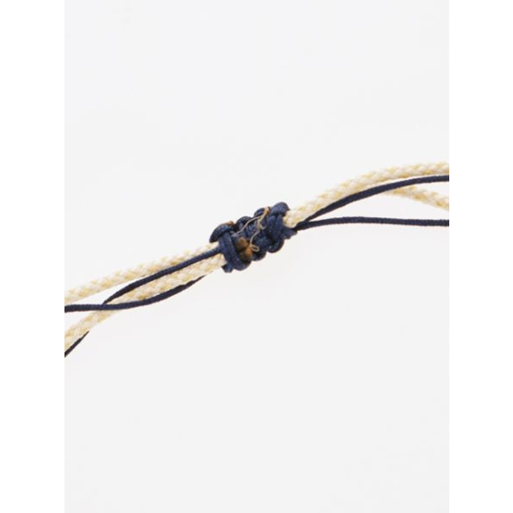 【岩座】【三月弥生】産石絹紐ブレスレット | アミナコレクション  | 詳細画像2 