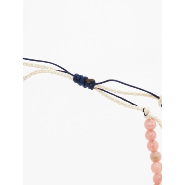 【岩座】【七月文月】産石絹紐ブレスレット | アミナコレクション  | 詳細画像2 