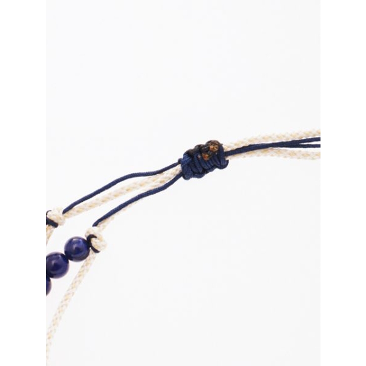 【岩座】【九月長月】産石絹紐ブレスレット | アミナコレクション  | 詳細画像2 