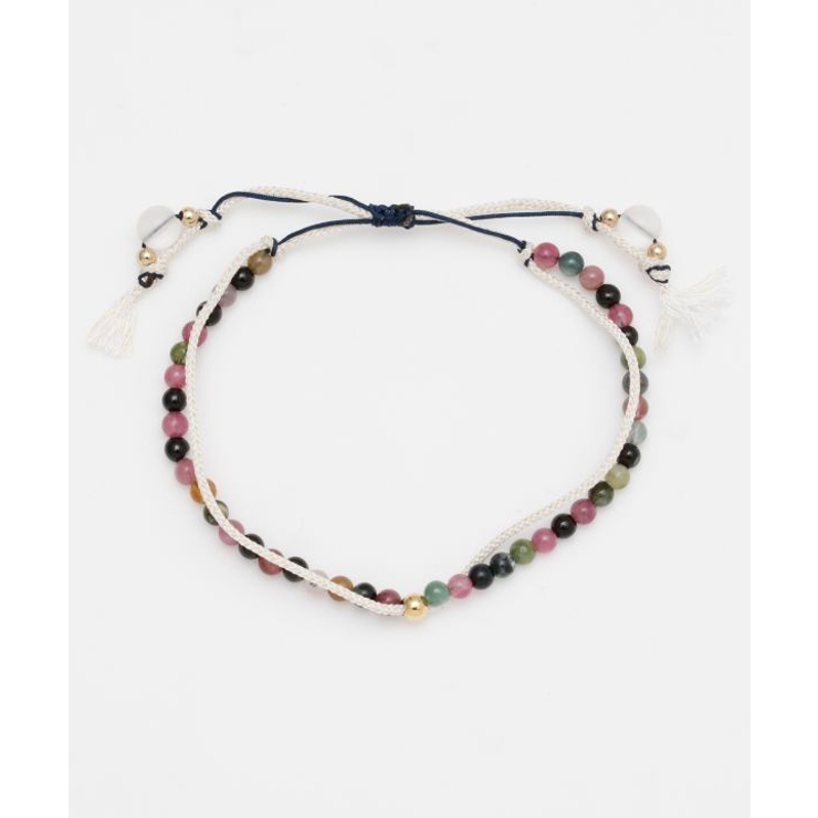 【岩座】【十月神無月】産石絹紐ブレスレット | アミナコレクション  | 詳細画像1 