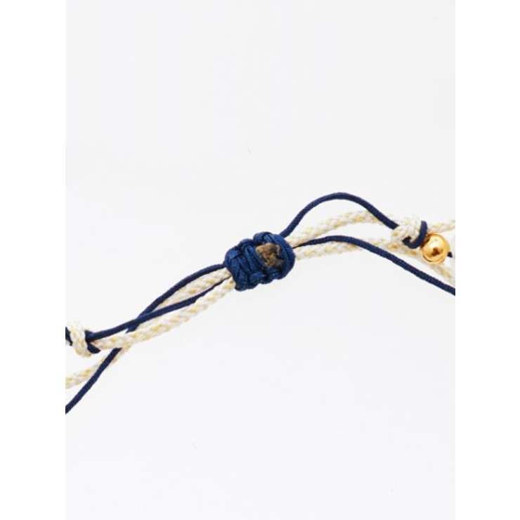 【岩座】【一月 睦月】産石絹紐アンクレット | アミナコレクション  | 詳細画像2 