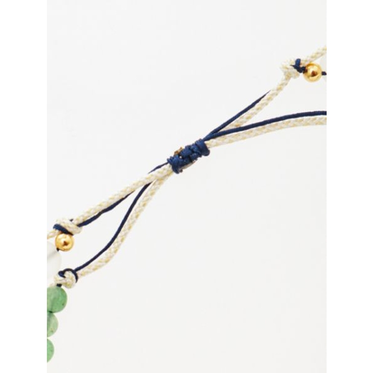 【岩座】【五月 皐月】産石絹紐アンクレット | アミナコレクション  | 詳細画像2 