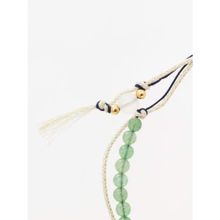 【岩座】【五月 皐月】産石絹紐アンクレット | アミナコレクション  | 詳細画像3 