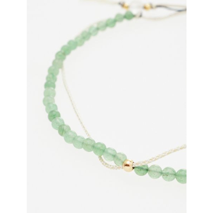 【岩座】【五月 皐月】産石絹紐アンクレット | アミナコレクション  | 詳細画像4 