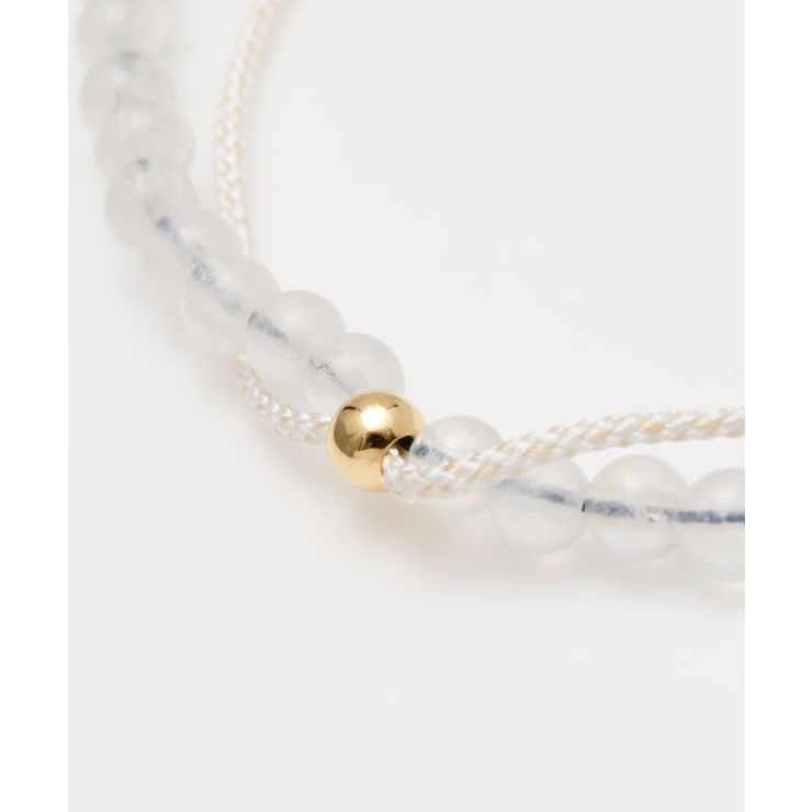 【岩座】【六月 水無月】産石絹紐アンクレット | アミナコレクション  | 詳細画像2 