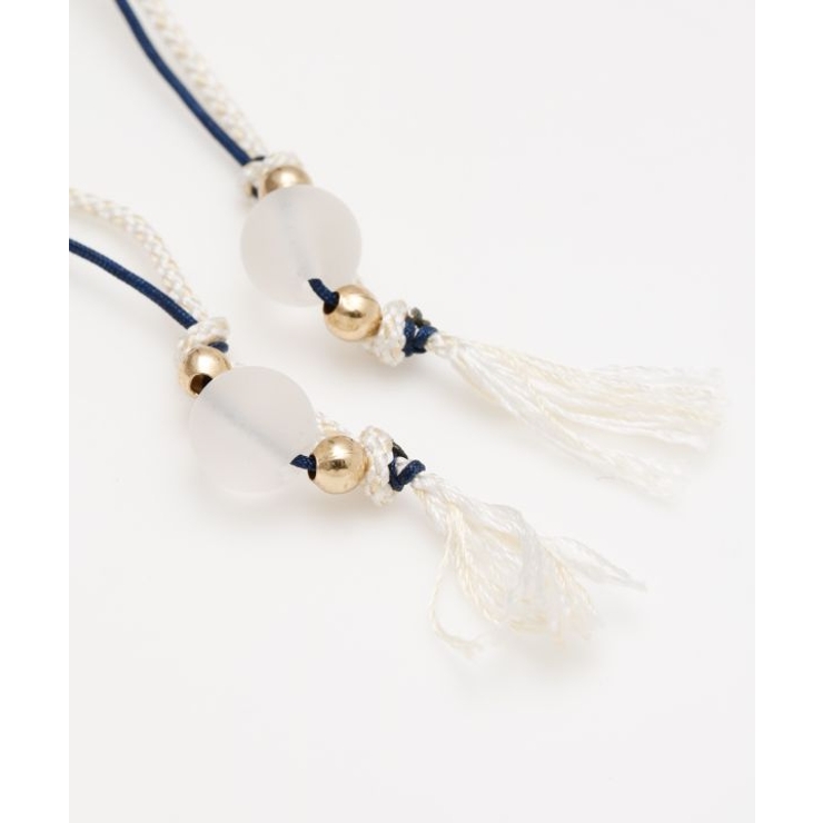 【岩座】【六月 水無月】産石絹紐アンクレット | アミナコレクション  | 詳細画像4 