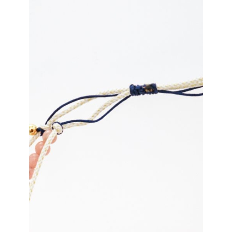 【岩座】【七月 文月】産石絹紐アンクレット | アミナコレクション  | 詳細画像2 