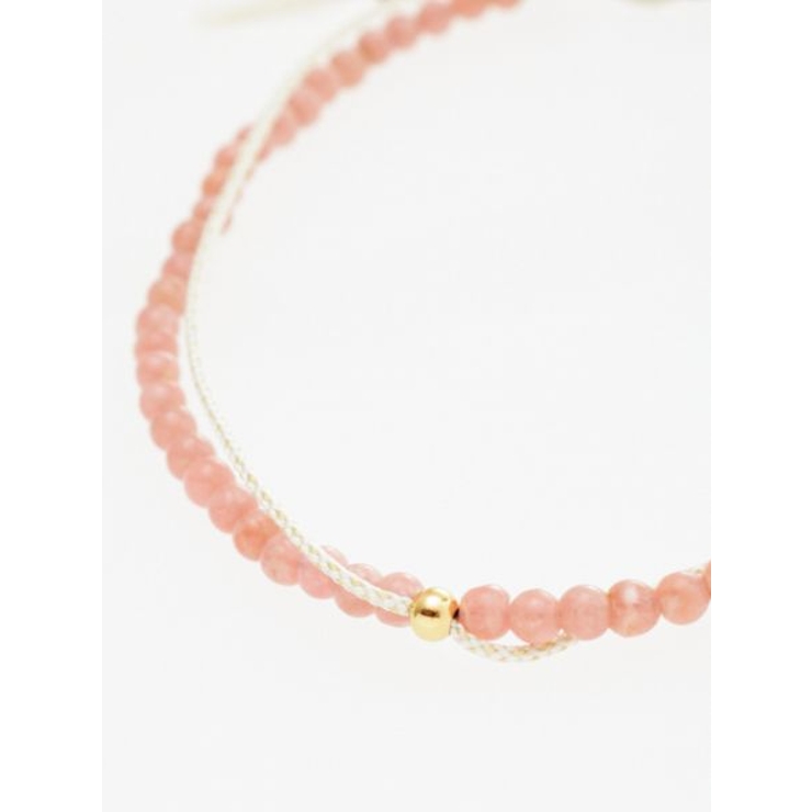 【岩座】【七月 文月】産石絹紐アンクレット | アミナコレクション  | 詳細画像4 