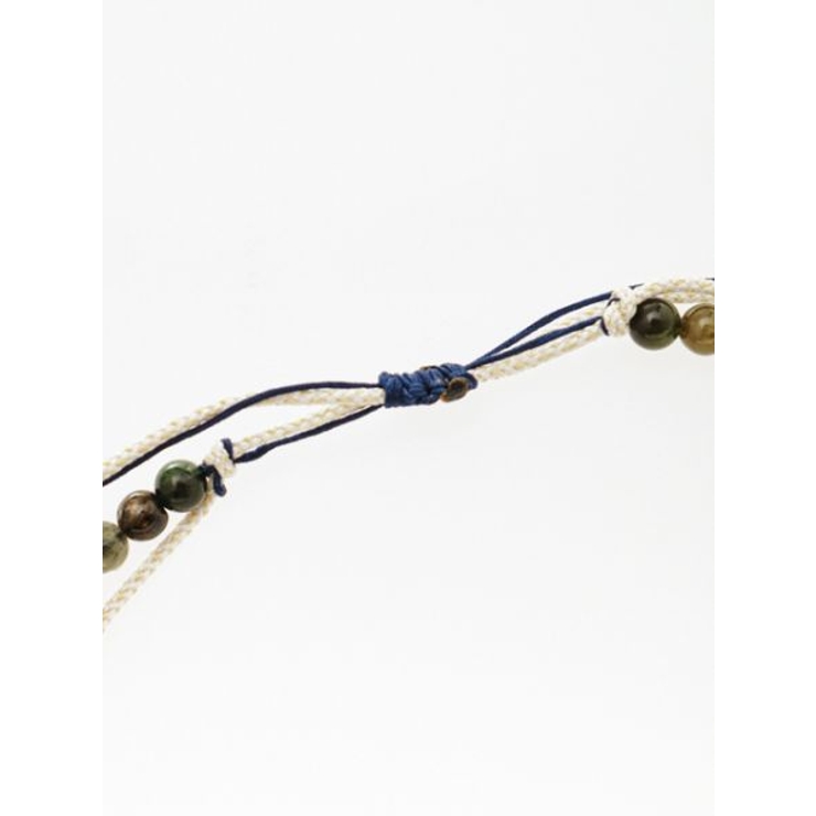 【岩座】【十月 神無月】産石絹紐アンクレット | アミナコレクション  | 詳細画像3 