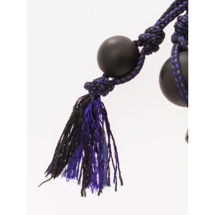 【岩座】霜石絹紐ブレスレット浄化 | アミナコレクション  | 詳細画像2 