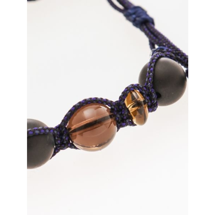 【岩座】霜石絹紐ブレスレット浄化 | アミナコレクション  | 詳細画像4 