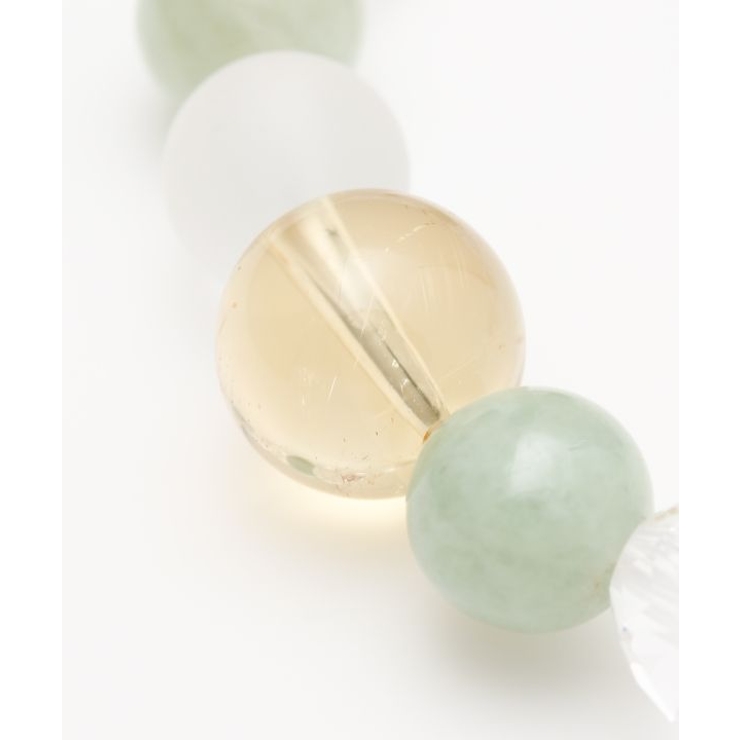 【岩座】快晴 ジェイドブレスレット | アミナコレクション  | 詳細画像4 