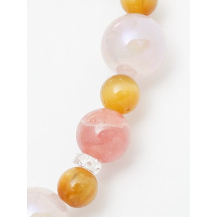 【岩座】桜花 ゴールデンタイガーアイブレスレット | アミナコレクション  | 詳細画像3 