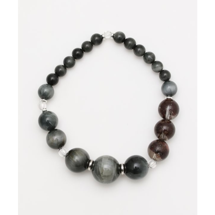 【岩座】高尚 ホワイトタイガーアイブレスレット | アミナコレクション  | 詳細画像1 