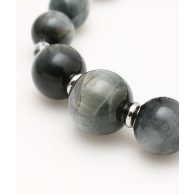 【岩座】高尚 ホワイトタイガーアイブレスレット | アミナコレクション  | 詳細画像2 