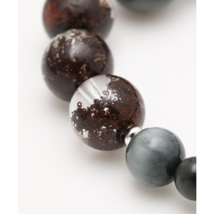 【岩座】高尚 ホワイトタイガーアイブレスレット | アミナコレクション  | 詳細画像3 