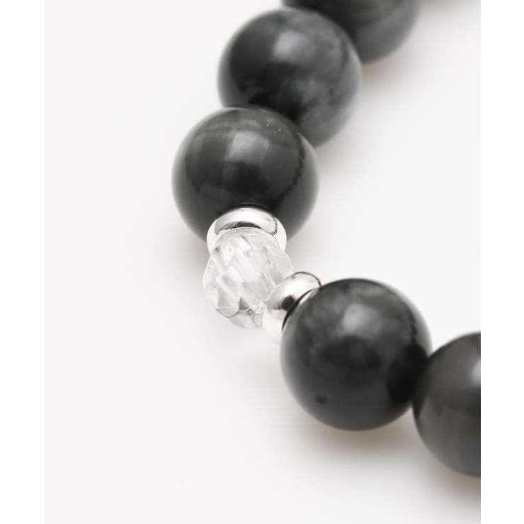 【岩座】高尚 ホワイトタイガーアイブレスレット | アミナコレクション  | 詳細画像4 