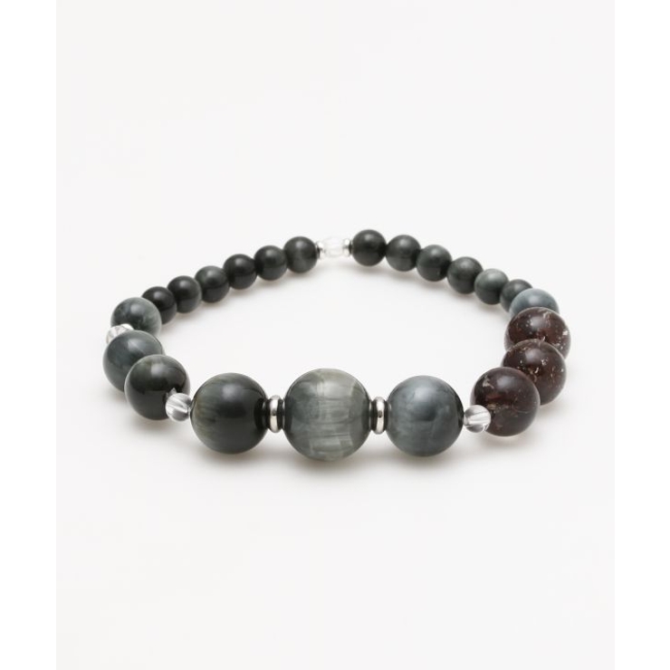 その他 | 【岩座】高尚 ホワイトタイガーアイブレスレット | アミナコレクション 