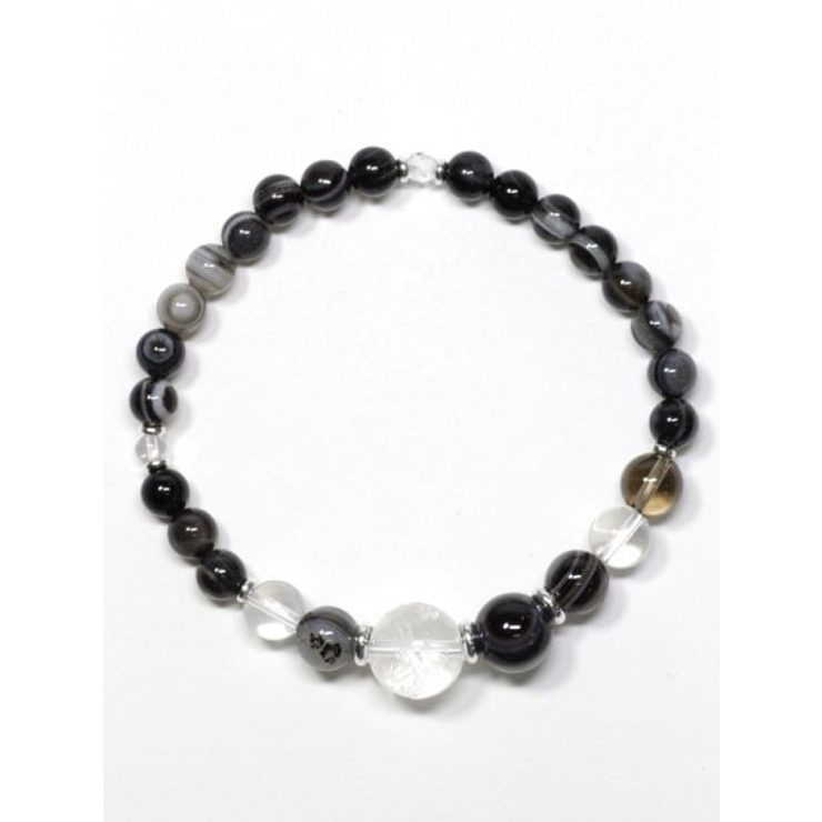 ストーン | 【岩座】龍神 天眼ブレスレット | アミナコレクション 