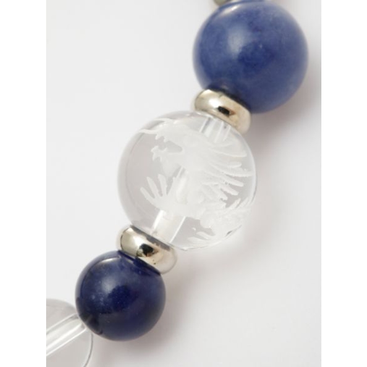 【岩座】龍神 ソーダライトブレスレット | アミナコレクション  | 詳細画像1 