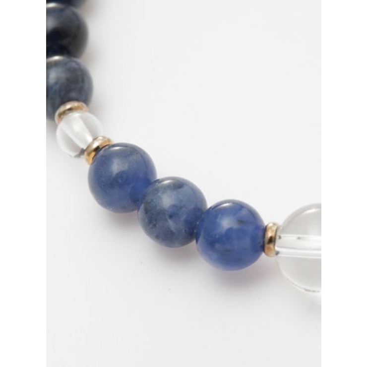 【岩座】龍神 ソーダライトブレスレット | アミナコレクション  | 詳細画像2 