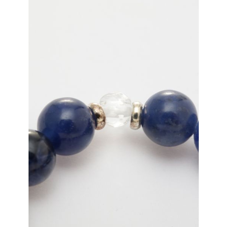 【岩座】龍神 ソーダライトブレスレット | アミナコレクション  | 詳細画像3 