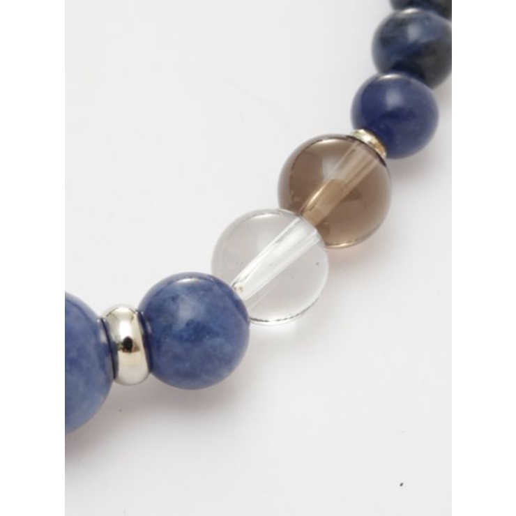 【岩座】龍神 ソーダライトブレスレット | アミナコレクション  | 詳細画像4 