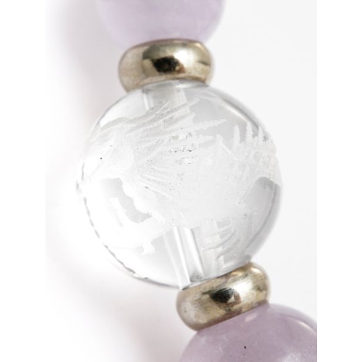 【岩座】龍神 アメジストブレスレット | アミナコレクション  | 詳細画像3 