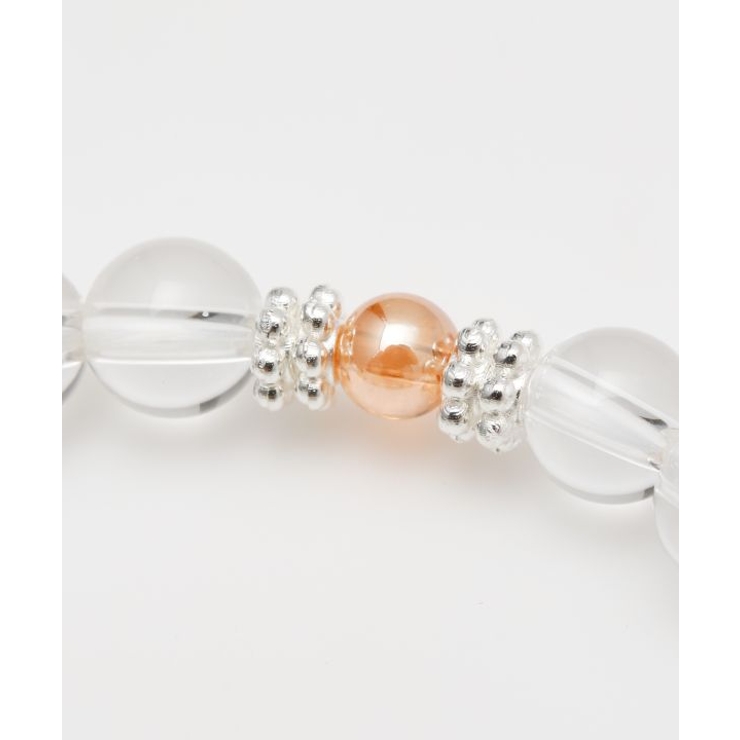 【岩座】昇華 プレナイトブレスレット | アミナコレクション  | 詳細画像2 