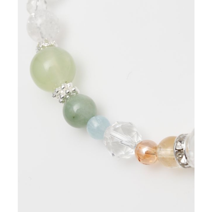 【岩座】昇華 プレナイトブレスレット | アミナコレクション  | 詳細画像3 