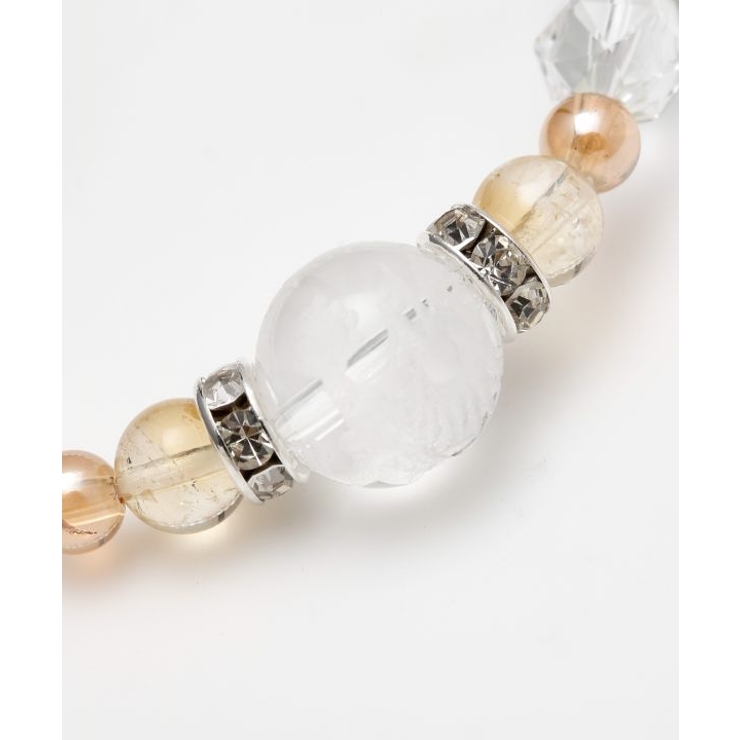 【岩座】昇華 プレナイトブレスレット | アミナコレクション  | 詳細画像4 