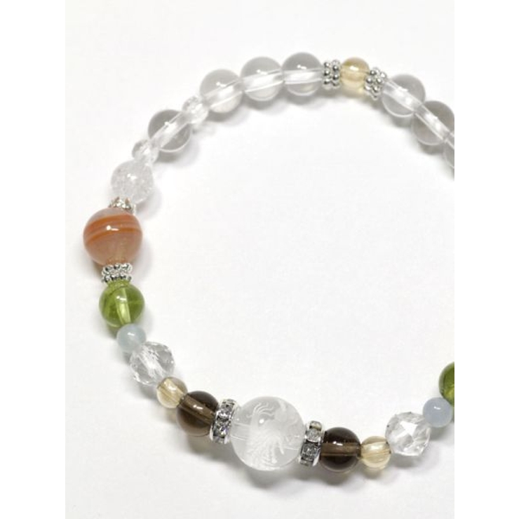 【岩座】昇華 サードオニキスブレスレット | アミナコレクション  | 詳細画像1 