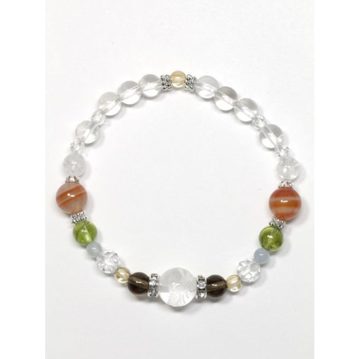 その他 | 【岩座】昇華 サードオニキスブレスレット | アミナコレクション 